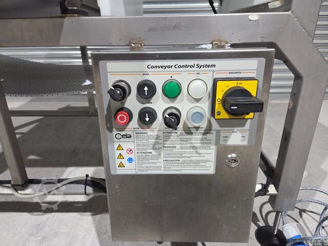 包装機 CEIA T/21E Bulk Metal Detector 600x300