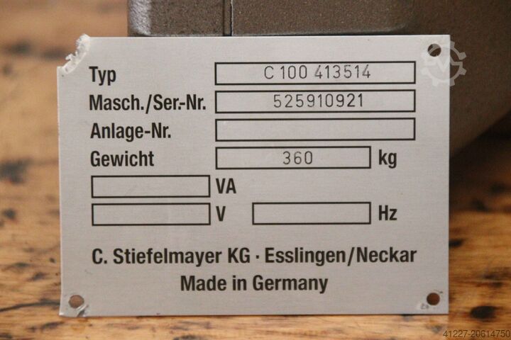 Digitalt display RSF Elektronik Stiefelmayer Z 735M 3-Achsen