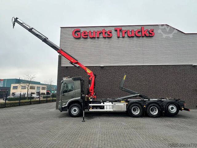 フックアームシステム Volvo FM 460 8X4 PALFINGER + HAAKARMSYTEEM + PALFINGE...