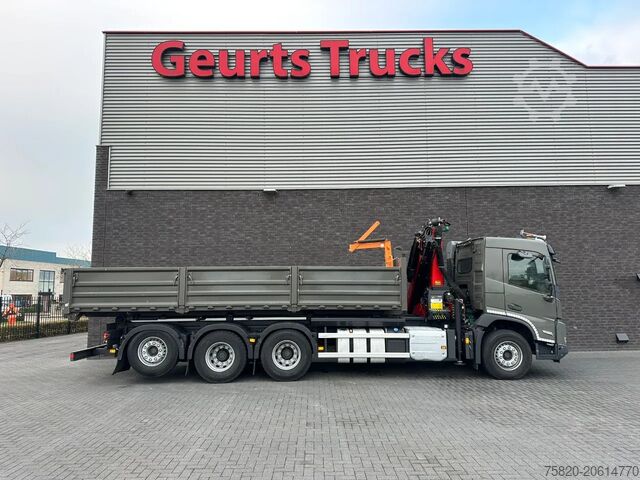 フックアームシステム Volvo FM 460 8X4 PALFINGER + HAAKARMSYTEEM + PALFINGE...