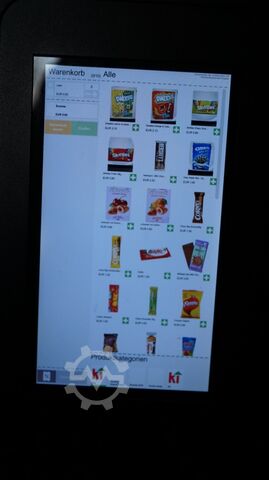 Máquina expendedora Kioske Jena