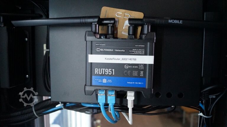 Máquina expendedora Kioske Jena