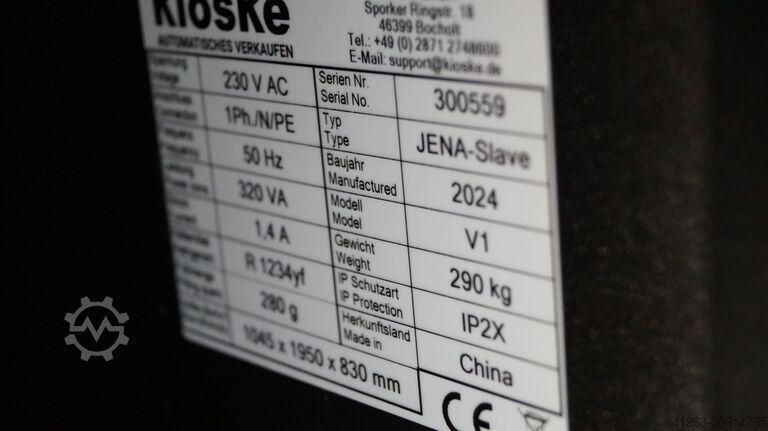 Máquina expendedora Kioske Jena