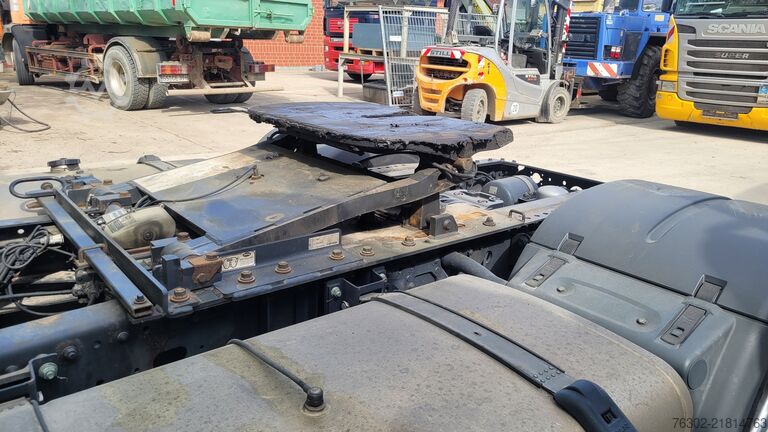 влекач за голям обем MAN 18.510 XXLMega 2Tank Standkli Hubkupplun