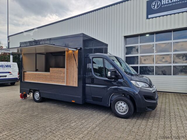 Prodejní vozík Citröen Jumper Food Truck