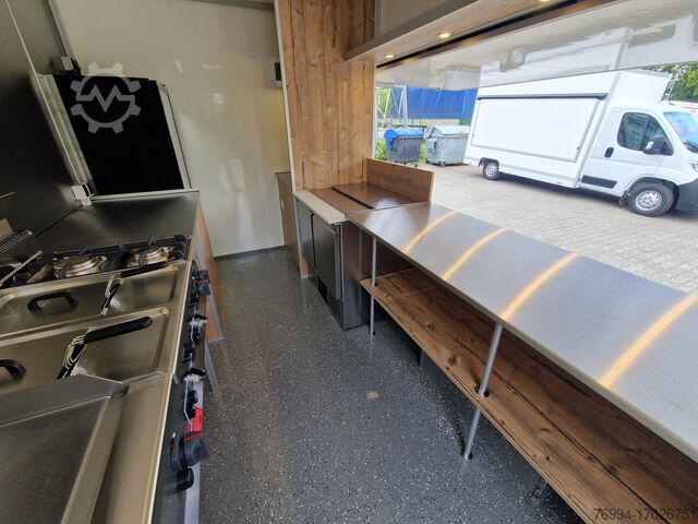 Sölubíll Citröen Jumper Food Truck