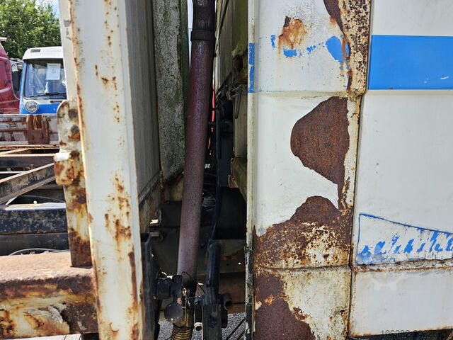 Vrachtwagen met dieplader (open) MAN VW-MAN 8.150 FAE G90 4x4 Doppelkabine