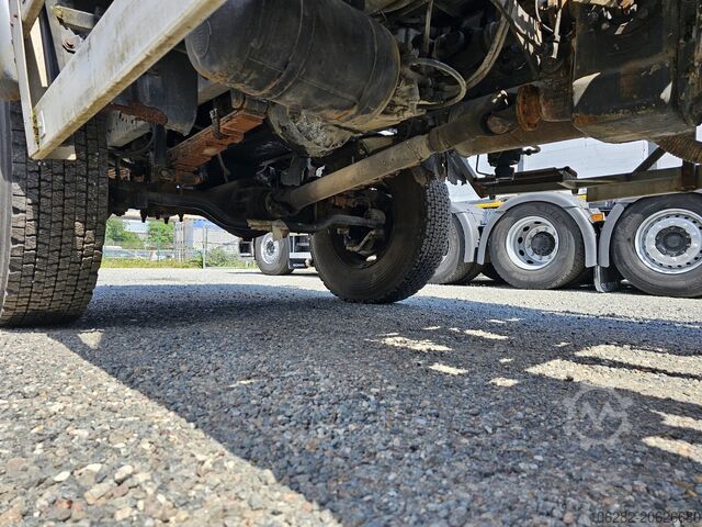 Vrachtwagen met dieplader (open) MAN VW-MAN 8.150 FAE G90 4x4 Doppelkabine