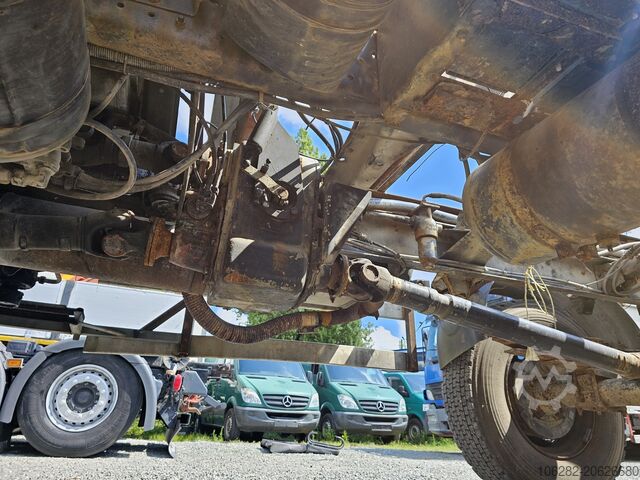 Vrachtwagen met dieplader (open) MAN VW-MAN 8.150 FAE G90 4x4 Doppelkabine