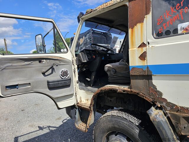 Vrachtwagen met dieplader (open) MAN VW-MAN 8.150 FAE G90 4x4 Doppelkabine