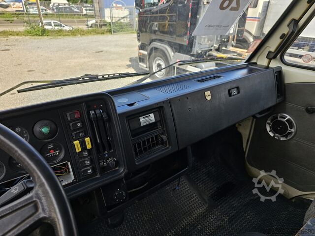 Vrachtwagen met dieplader (open) MAN VW-MAN 8.150 FAE G90 4x4 Doppelkabine