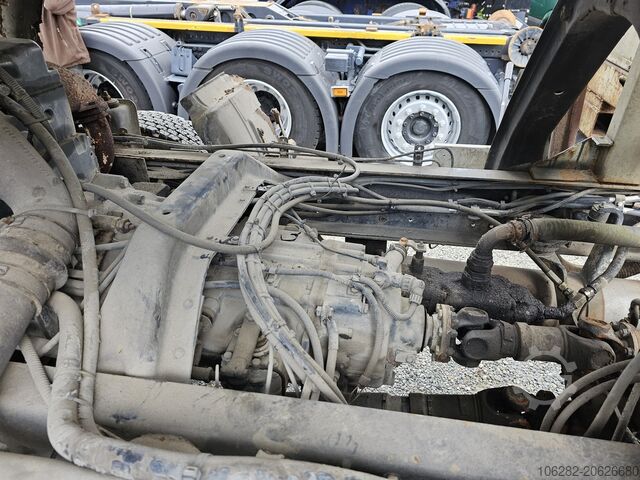 Vrachtwagen met dieplader (open) MAN VW-MAN 8.150 FAE G90 4x4 Doppelkabine