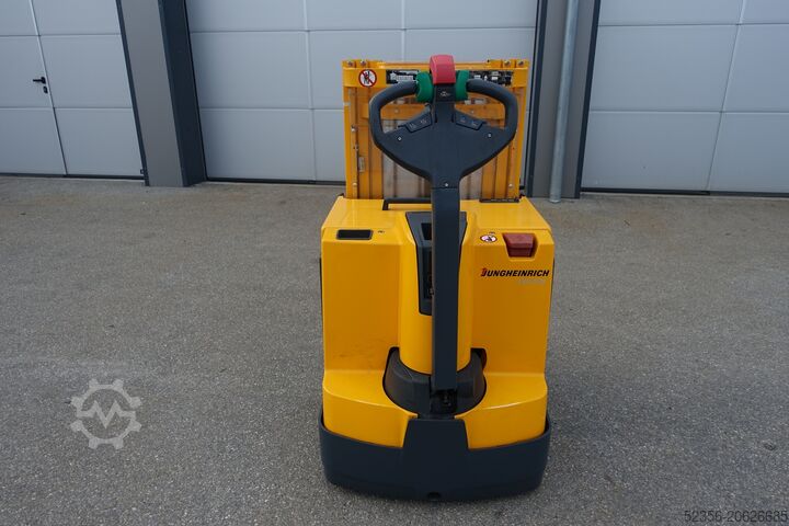 Carrello elevatore alto Jungheinrich EJD 220 Elektro Hochhubwagen Ameise
