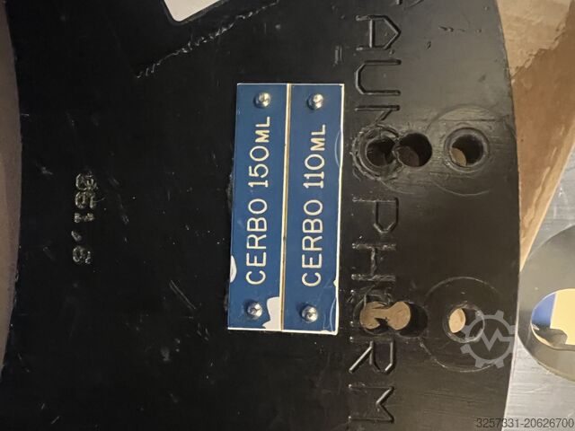 جهاز تركيب الأغطية / آلة تغطية الزجاجات WEISS WKS-1-8