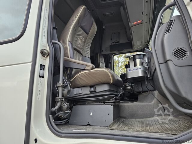 Camion basculant Volvo FH16 550HP 6X4 Dreiseitenkipper