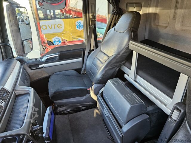 Chasis de camión MAN TGS 35.440 8X4-4BL Lift+Lenk Manual PTO