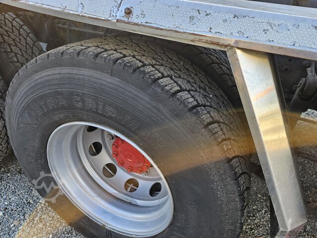 Chasis de camión MAN TGS 35.440 8X4-4BL Lift+Lenk Manual PTO