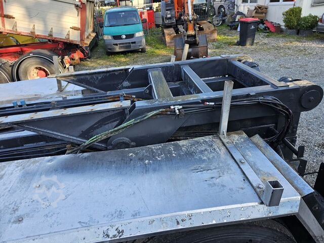 Chasis de camión MAN TGS 35.440 8X4-4BL Lift+Lenk Manual PTO