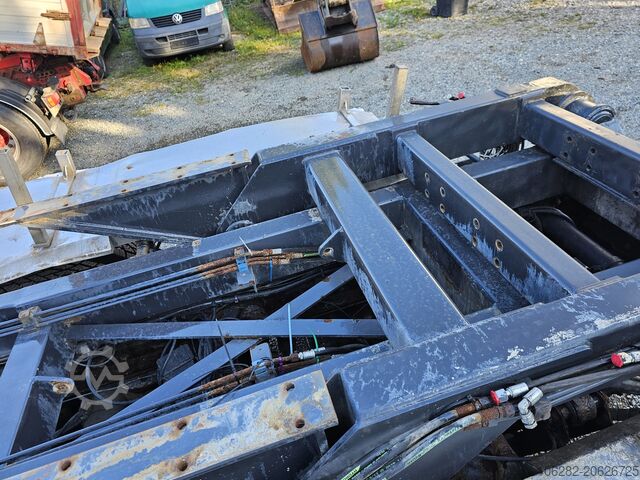 Chasis de camión MAN TGS 35.440 8X4-4BL Lift+Lenk Manual PTO