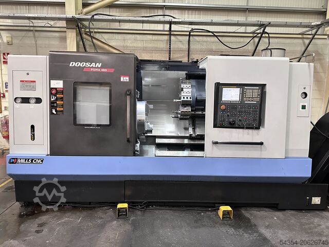 Sústružnícke centrum Doosan Puma 480