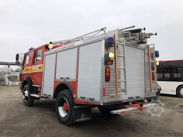 Kuorma-auton alusta Mercedes-Benz 1622 SK 4x4 4WD Seilwinde Steel/Steel