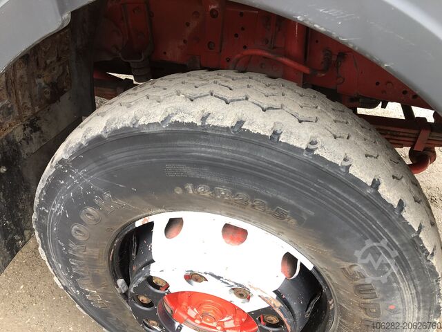 Kuorma-auton alusta Mercedes-Benz 1622 SK 4x4 4WD Seilwinde Steel/Steel