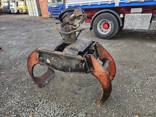 Three-way tipper truck Volvo FM9 340HP Kran FASSI F95A.24 Blatt/Blatt