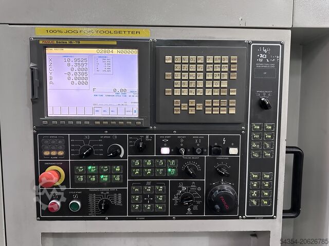 Rennslismiðstöð Goodway GS2600YS