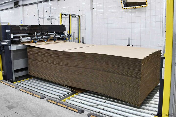Automatiseret æskeproduktionslinje Zemat Automatische Schachtelproduktionslinien