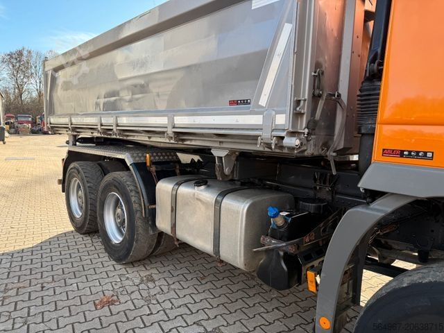 Trostrani kiperski kamion MERCEDES-BENZ 2646 Actros MP3 3-S. Kipper Bordmatic Retarder