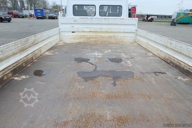 Furgone ribaltabile MERCEDES-BENZ 816 K Atego 4x2, Meiller, 3. Sitz, 2x AHK