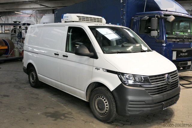 Рефрижераторний фургон VOLKSWAGEN T 6 4x2, Thermo King E200MAX50, 3. Sitz, 184tkm