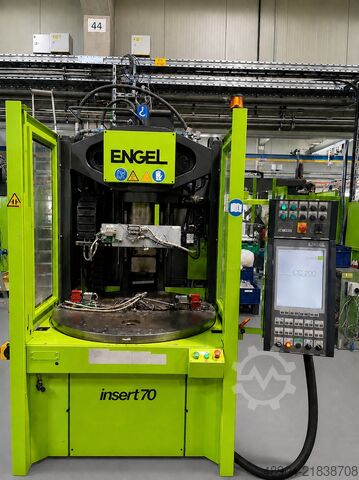 Formsprutningsmaskin Engel Insert H200/70