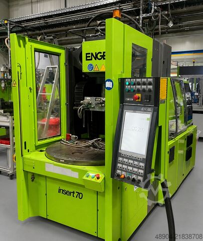Formsprutningsmaskin Engel Insert H200/70