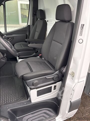 Transporter s platformom i ceradom Mercedes-Benz Sprinter 314 *Plane*Kamera*30.Tkm*1.Hand