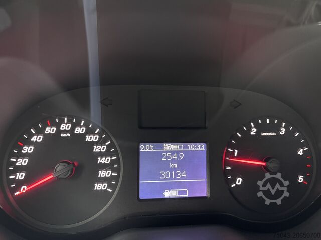 Transporter s platformom i ceradom Mercedes-Benz Sprinter 314 *Plane*Kamera*30.Tkm*1.Hand