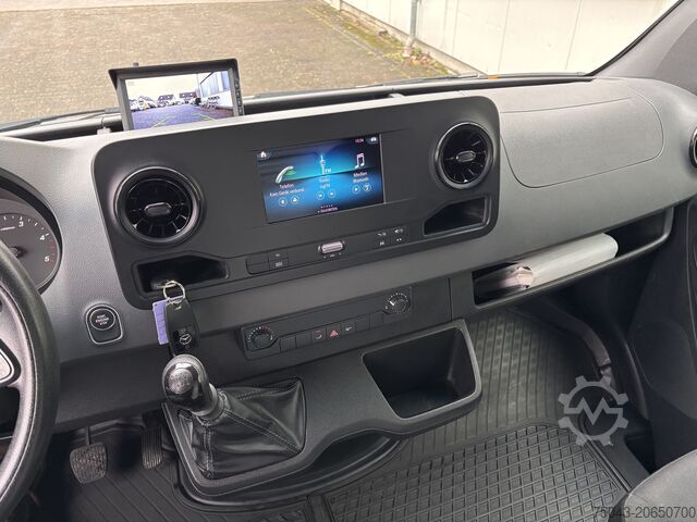 Transporter s platformom i ceradom Mercedes-Benz Sprinter 314 *Plane*Kamera*30.Tkm*1.Hand
