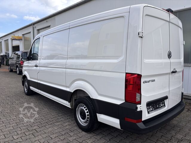 Skriňová dodávka VW Crafter Kasten*Klima*25Tkm*1.Hand*Top