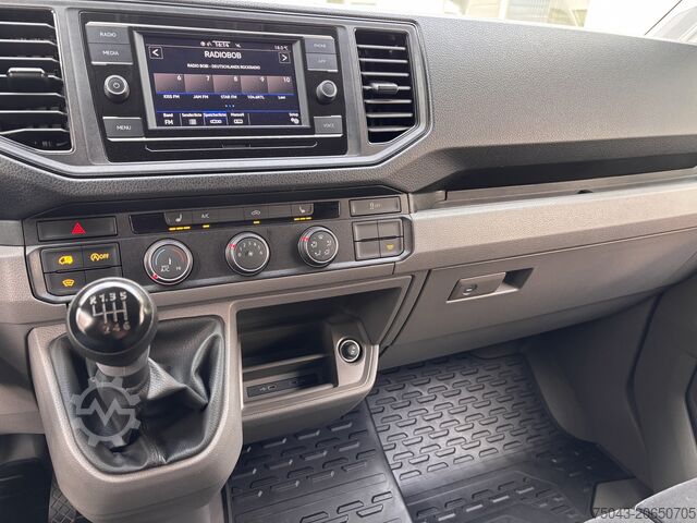 Skriňová dodávka VW Crafter Kasten*Klima*25Tkm*1.Hand*Top