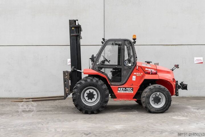 Gaffeltruck Manitou M 50-4