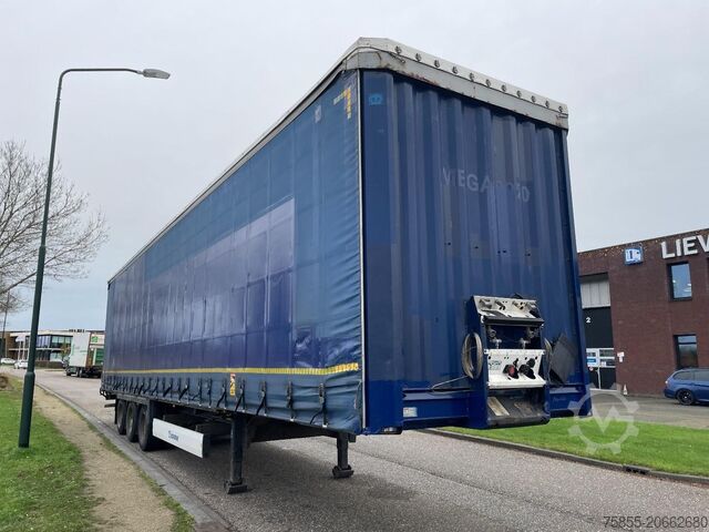 Volume transport Krone Mega Mega / Volume / BPW Axles / Drumbrakes