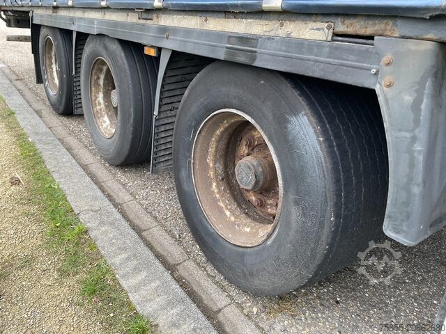 Volume transport Krone Mega Mega / Volume / BPW Axles / Drumbrakes