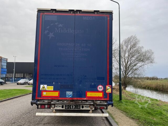 Volume transport Krone Mega Mega / Volume / BPW Axles / Drumbrakes