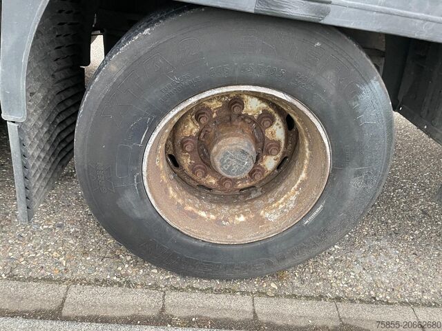 Volume transport Krone Mega Mega / Volume / BPW Axles / Drumbrakes