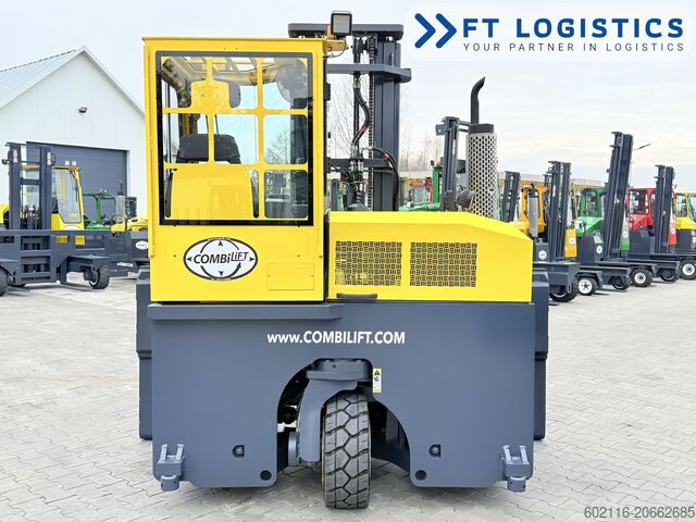 Four-way forklift Combilift C3000 GAS DUPLEX 4100 WIDE POSITIONER
