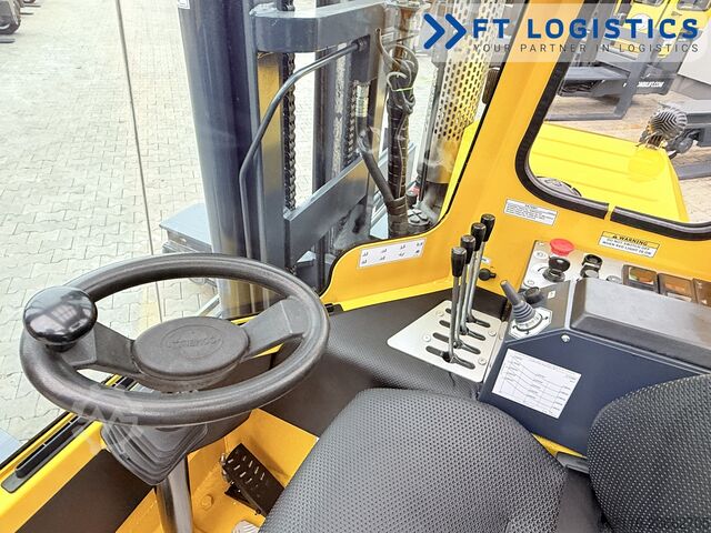 Four-way forklift Combilift C3000 GAS DUPLEX 4100 WIDE POSITIONER