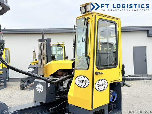 Four-way forklift Combilift C3000 GAS DUPLEX 4100 WIDE POSITIONER