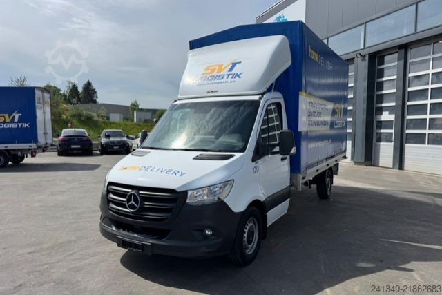 Curtain sider van MERCEDES-BENZ Sprinter 317CDI 4x2
