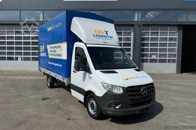 Curtain sider van MERCEDES-BENZ Sprinter 317CDI 4x2