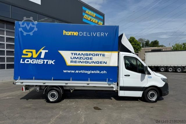 Curtain sider van MERCEDES-BENZ Sprinter 317CDI 4x2